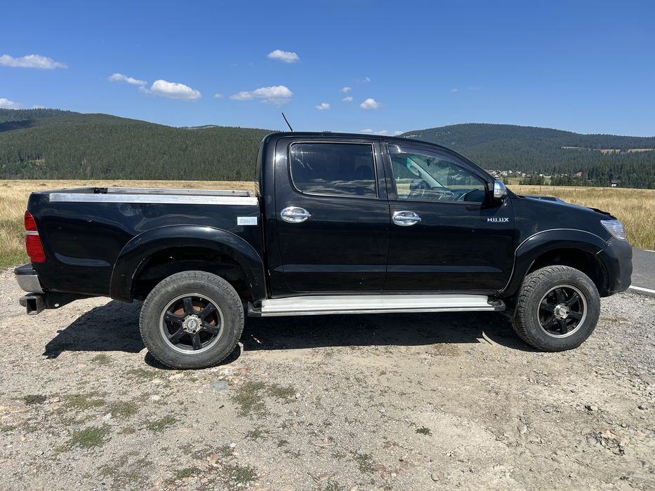 Toyota Hilux 3.0 D-4D ~ Suspensie Old Man Emu +5 ~ Piele - Scut motor ASFIR