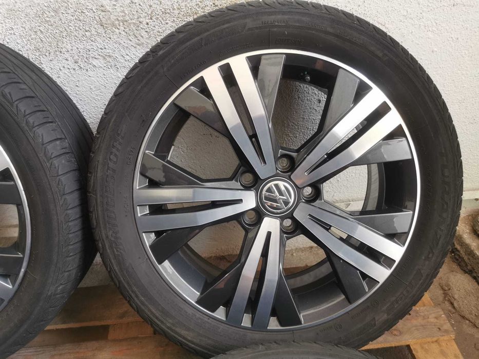 Jante Originale VW CADDY / VW GOLF  cu anvelope de vara