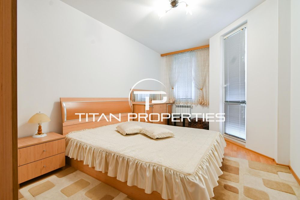 Дава се под наем Тристаен апартамент в София, Манастирски ливади - 90 кв.м за 675 € - Снимка #4