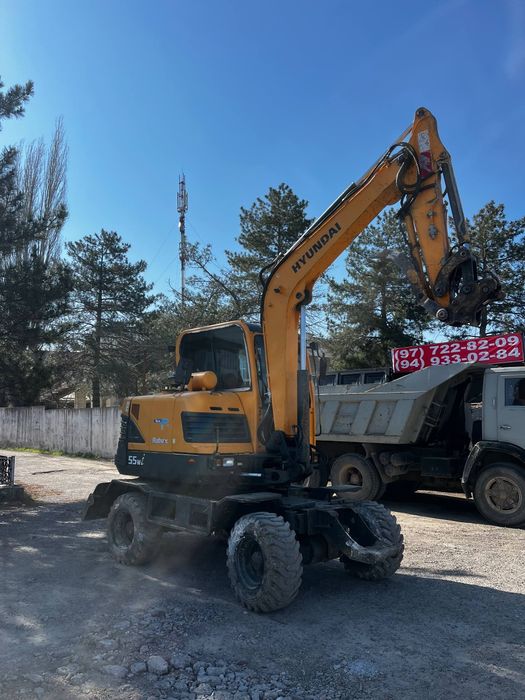 Экскаватор Хундай 55
