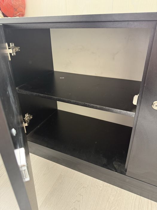 Продам мебель тумбы черные