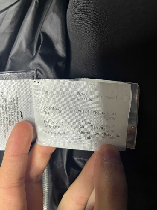 Moose Knuckles 3Q Fur Jacket Мъжко Зимно Яке