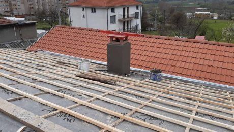 Ремонт на покриви