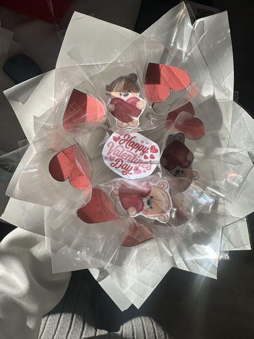 Светещ букет за Св. Валентин