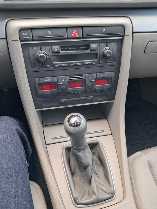 Audi A4 1.6 benzină an 2006