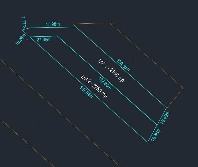 Teren Calugareni 2750 mp intravilan