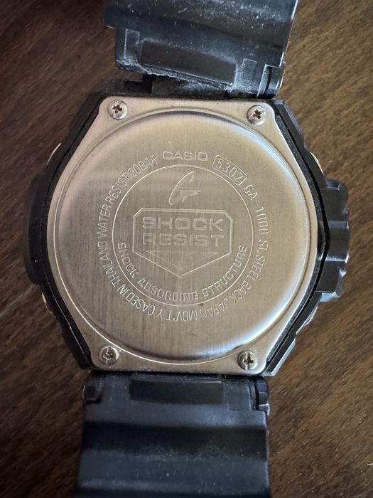Casio G-shock GA 1000