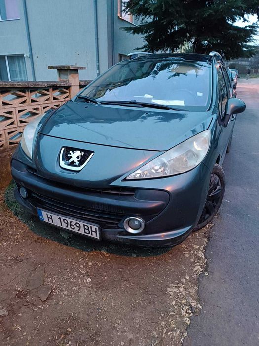 Peugeot 207SW 1.6 hdi/ Пежо 207SW