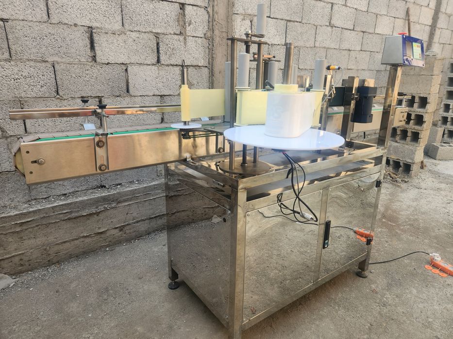 Самоклей этикетка учун станок