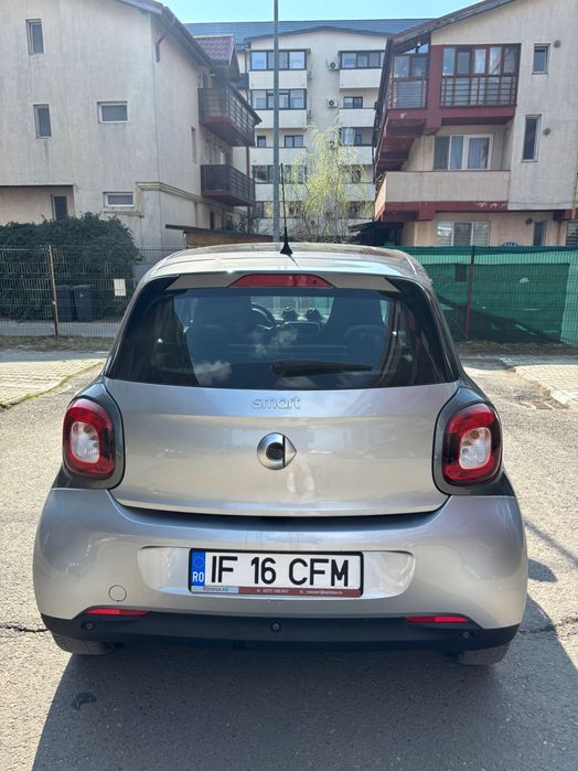 Smart ForFour Gri