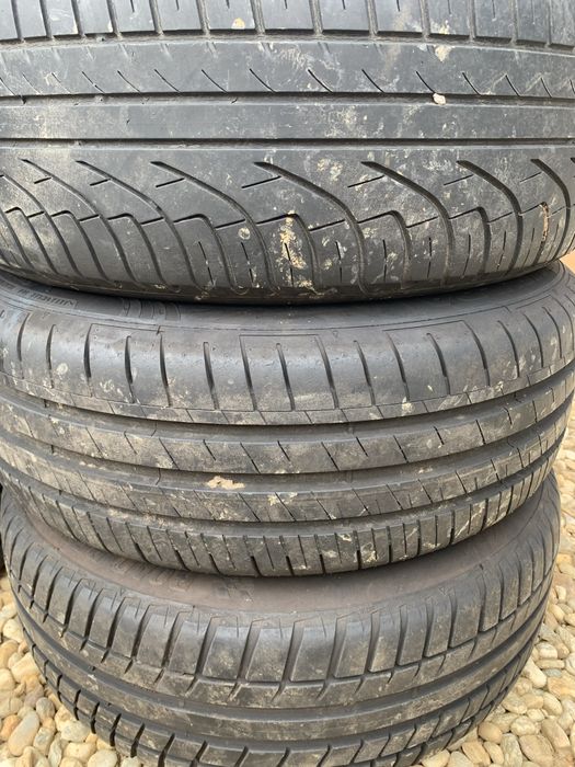 Set jante  R15 prinderi 4x 100  Mini Cooper cu anvelope all season