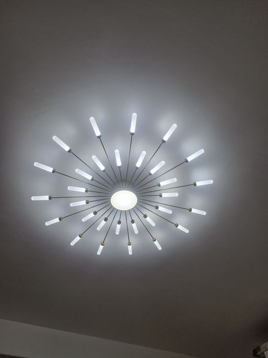 Lustra led aurie eleganta