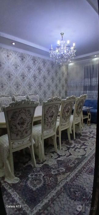 Учтепа 21-10уй 3/4килинган 4 этаж .мебел техникалари билан