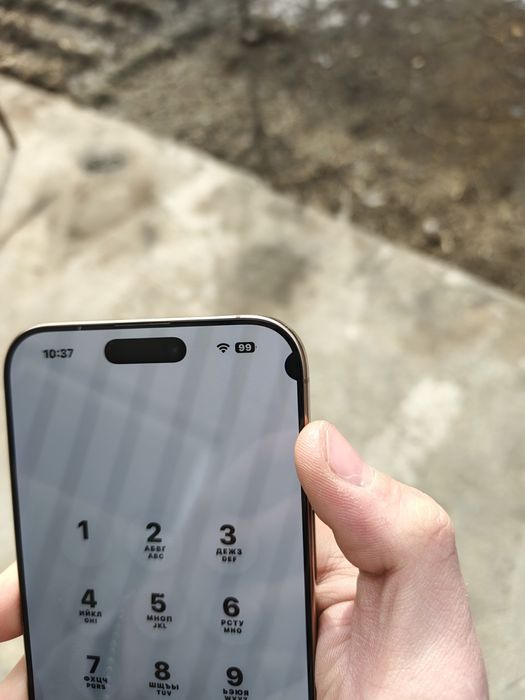iphone 16 pro max e-sim 512GB
