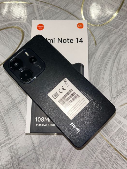 Продам Redmi note 14 128 гб