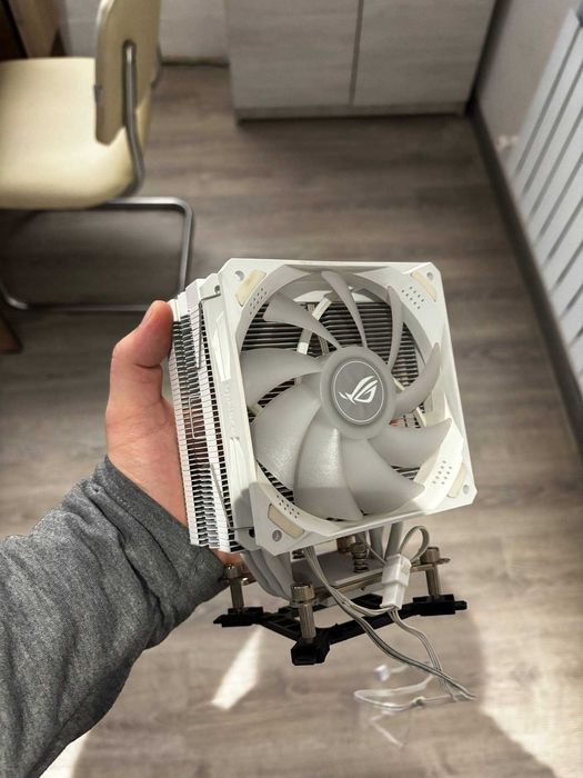 Башенный кулер upHere ARGB White | CPU Cooler | Тихий