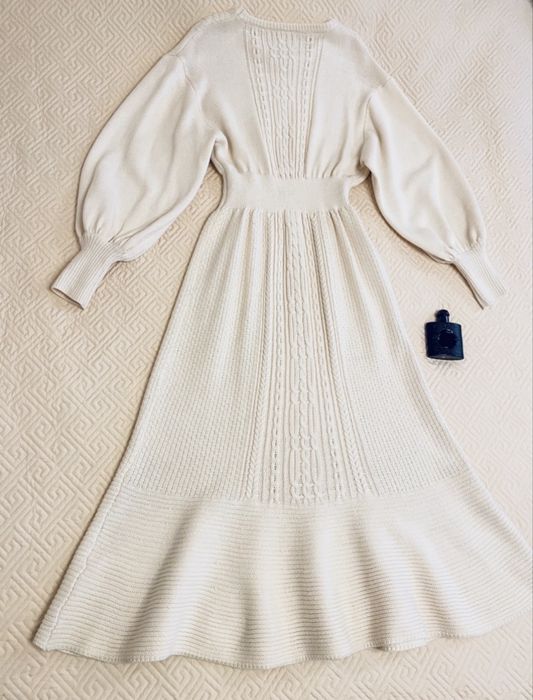 Платье трикотажное 48 размер