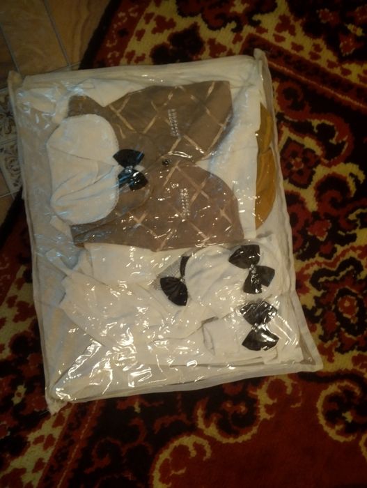 Детские вещи  до года