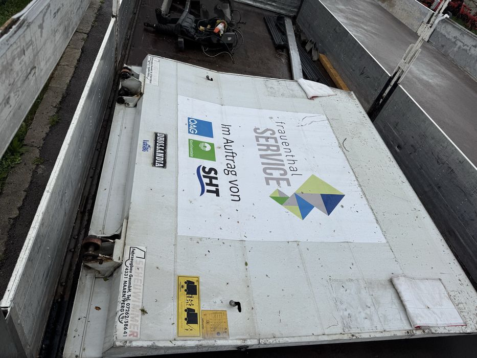 Алуминиева Каросерия с Падащ Борд от Iveco Daily