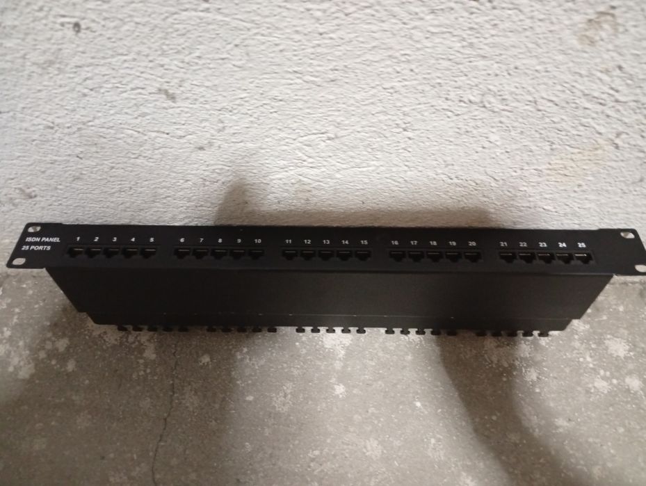Пач панел 25 порта