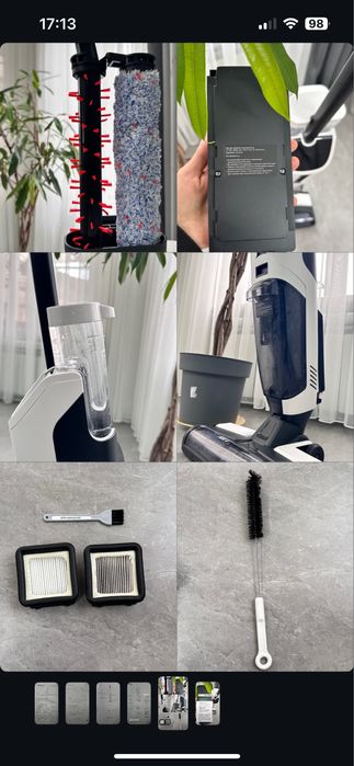 Срочно продам моющий пылесос новый