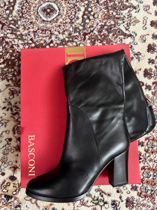Кожаные сапоги BASCONI