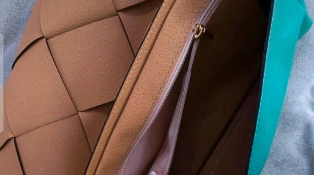 Geantă damă nouă superbă din piele naturala Made in Italy