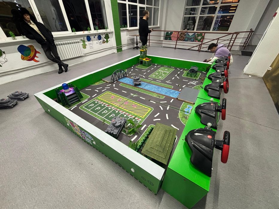 Игровой центр танки