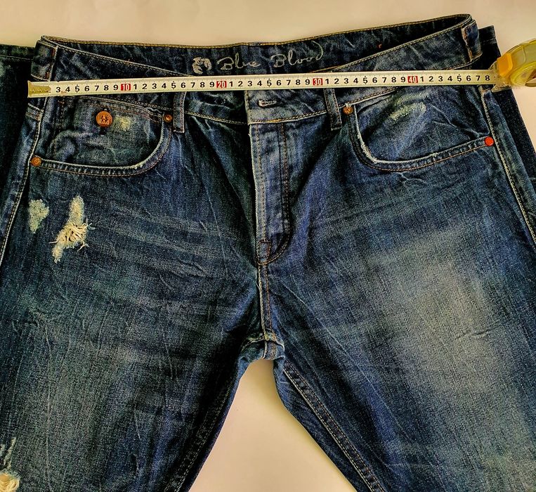 Мъжки сини дънки - BlueBlood