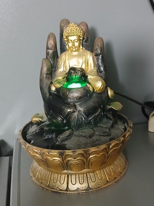 Фантан настольный Будда
