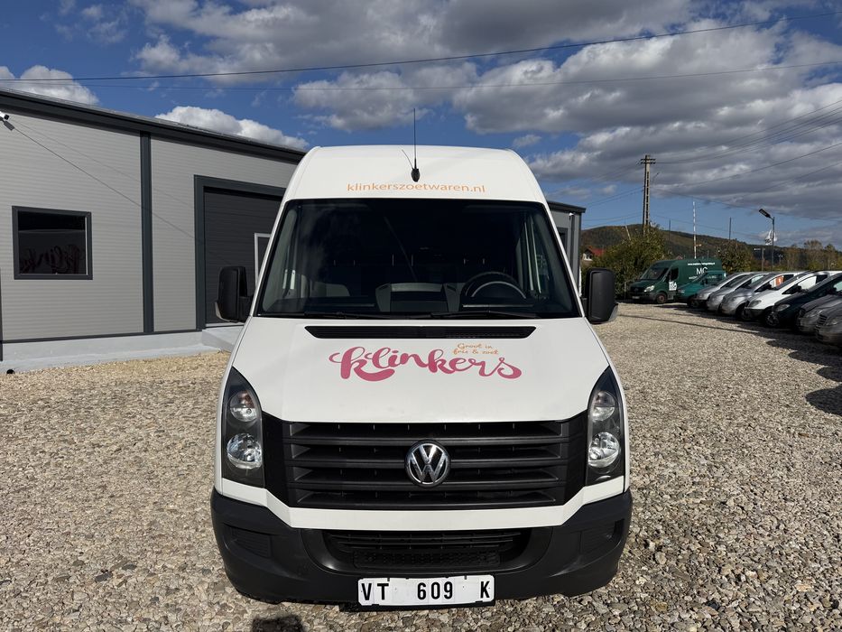 Vw crafter sprinter maxim de lung 2015