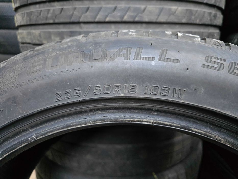 2бр Всесезонни гуми 235 50 19 - Falken - DOT 2023