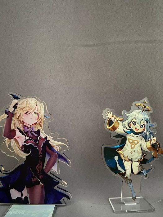 Фигурки по игре геншин импакт