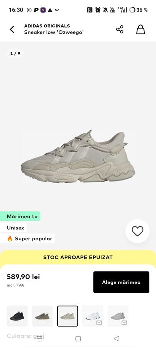 Vând addidasi ADDIDAS NOI