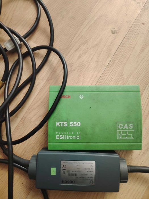 Bosch KTS 550 defect