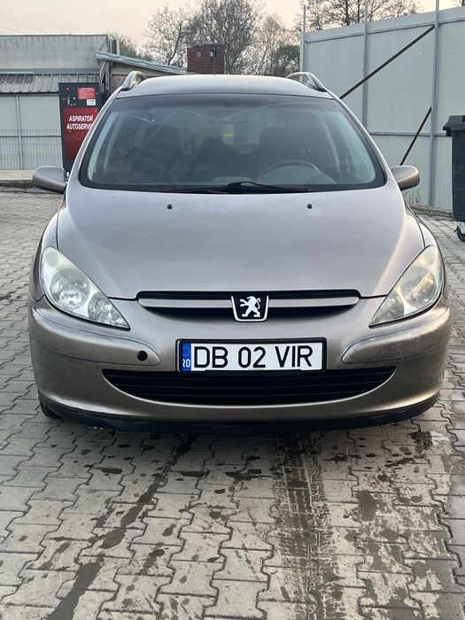 Vând peugeot 307 , an 2003 motor 1.6 benzina (usor negociabil