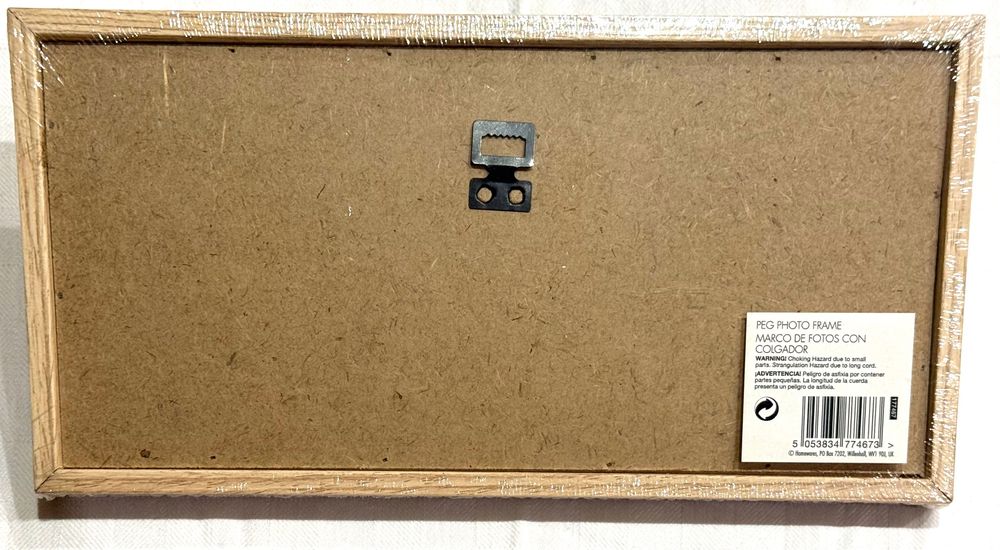 Автентична Дървена Рамка за Снимки 3 в 1