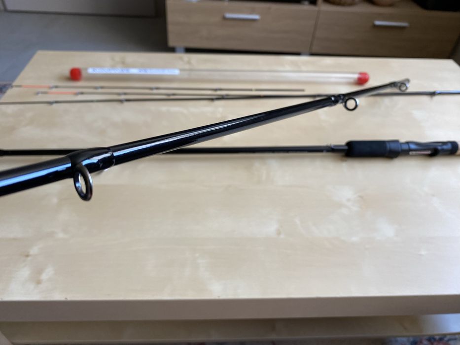 Фидер Trabucco Kompass XS Stillwater feeder 3.30м 50гр