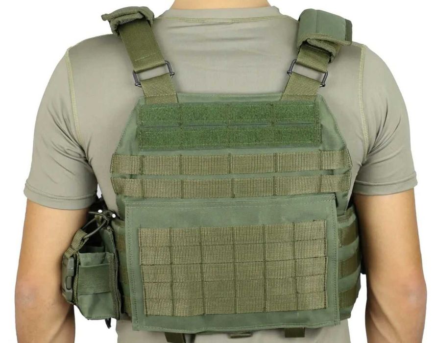 Тактическа жилетка Plate Carrier