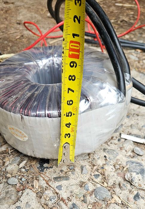 Продам трансформатор тороидальный