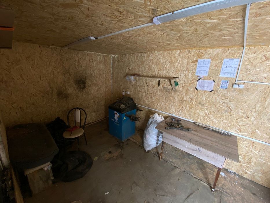 Контейнер шиномантаж