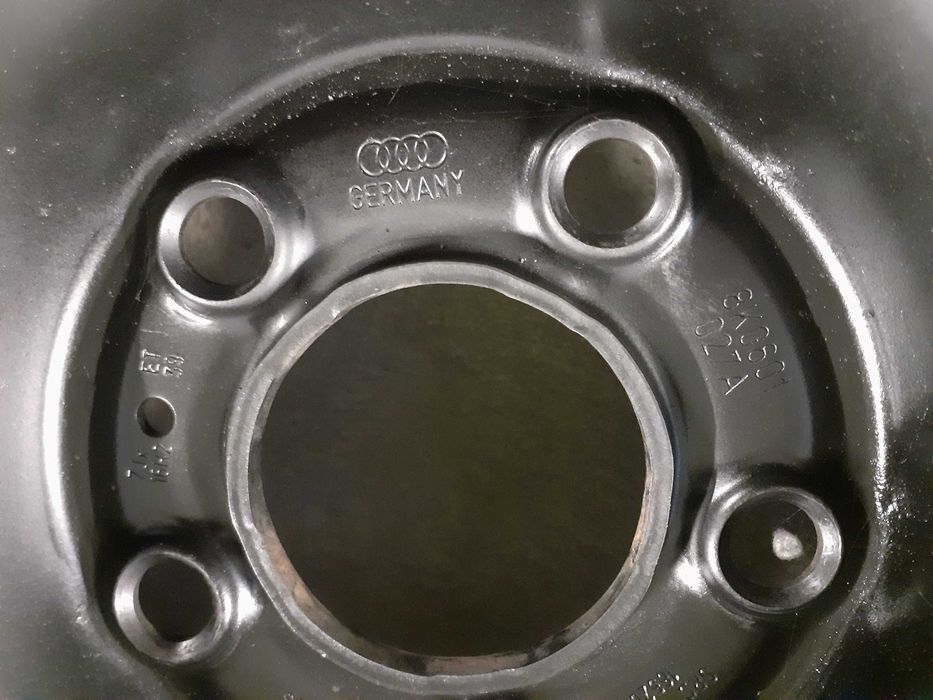 Jante tabla 5x112 ET 39 cu gaura centrala 66,6
