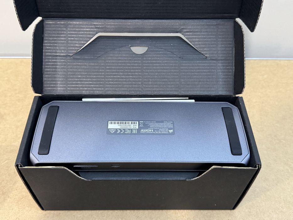 Docking Station Corsair TBT100 Thunderbolt 3 / Garantie