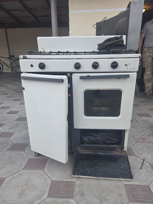 Продам газ плита советски