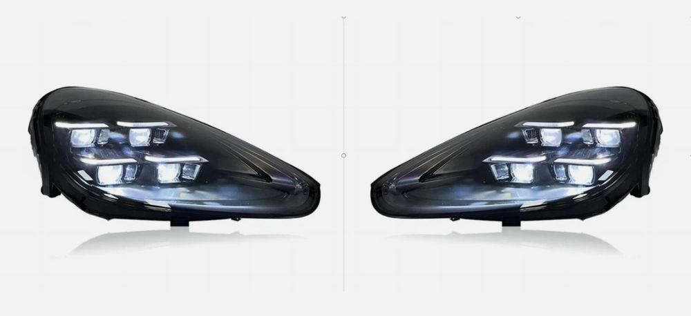 Faruri Full LED Porsche Cayenne look 2024 compatibile 2011-2023