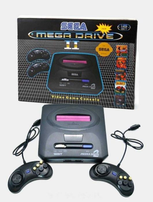 Sega pristavka jossik (новые каробка)Dendi