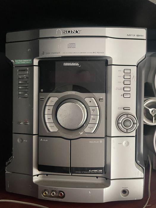 Combina Muzicala Sony MHC-RG475