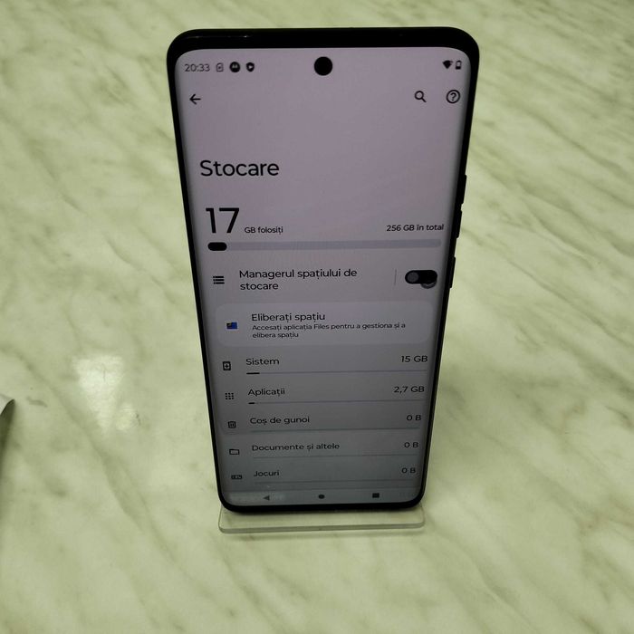 Telefon Motorola Edge 40 Dual SIM 8GB RAM 256GB Zeus Amanet 30489