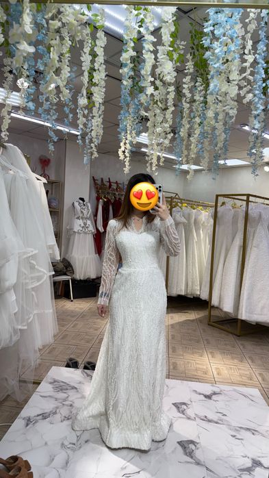 Продам свадебное платье