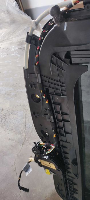 Trapa panoramica volkswagen vw golf 5 6 break defecta